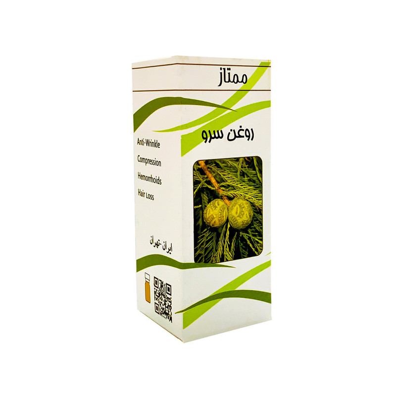 روغن سرو ممتاز مدل 04 حجم 30 میلی لیتر