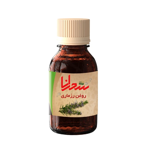 روغن رزماری سحرانا مدل s1 حجم 30 میلی لیتر