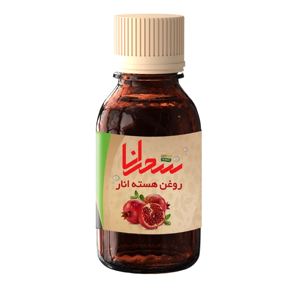 روغن هسته انار سحرانا مدل s1 حجم 30 میلی لیتر