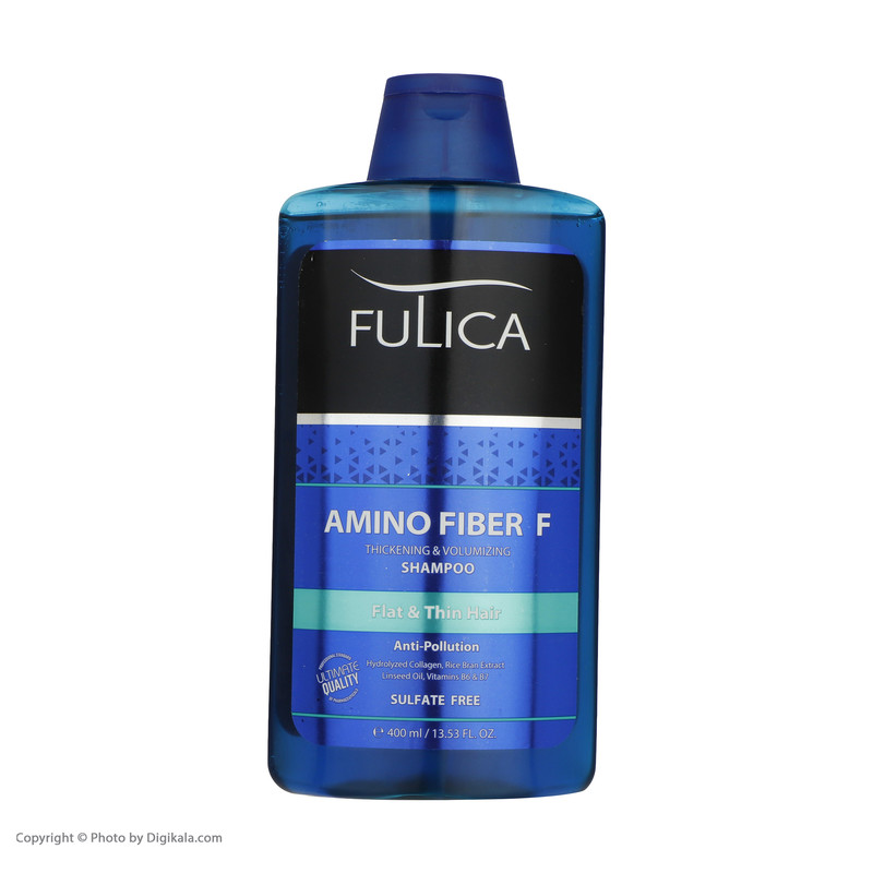ماسک مو فولیکا مدل Amino Fiber حجم 200 میلی لیتر به همراه شامپو مو فولیکا حجم 400 میلی لیتر و هدیه سرم براق کننده مو فولیکا مدل Detanglin حجم 200 میلی لیتر