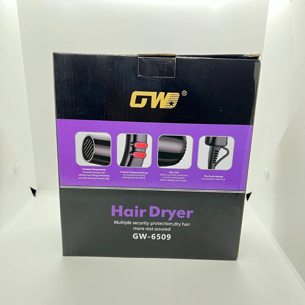 سشوار جی دبلیو مدل GW-6509