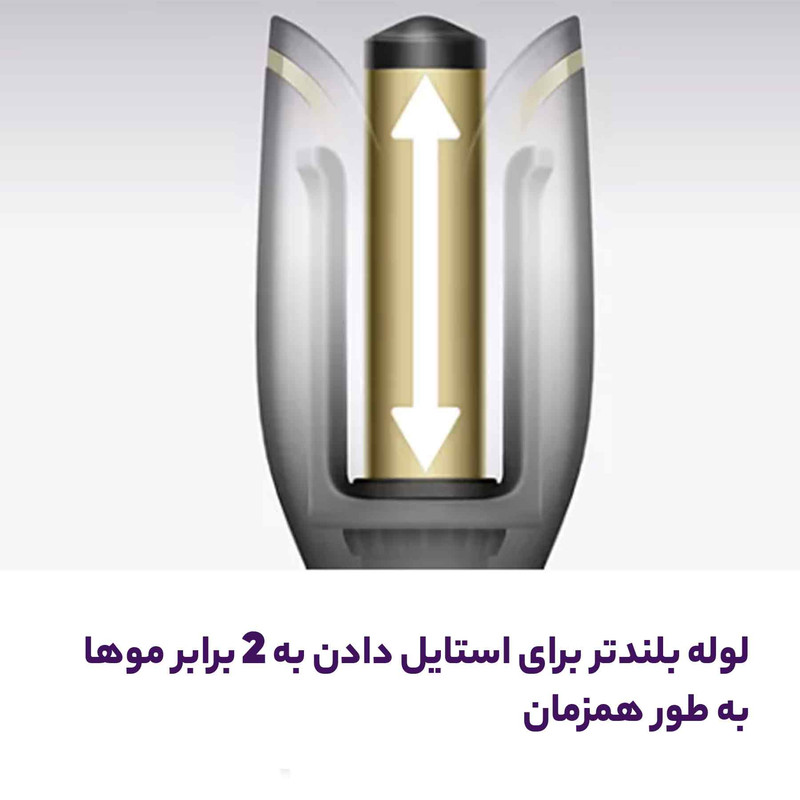 فر کننده و حالت دهنده مو فیلیپس مدل BHB876