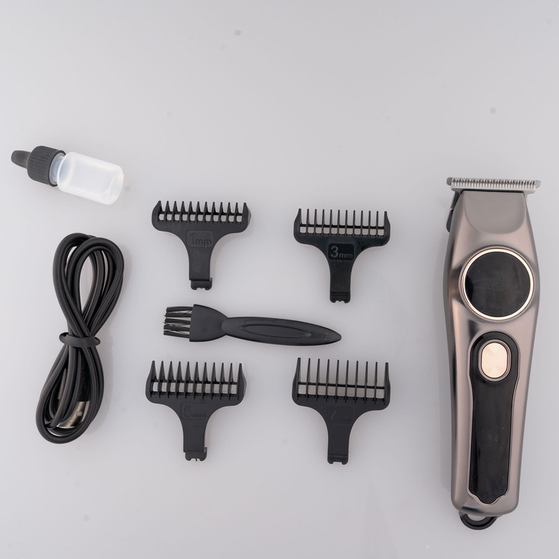 ماشین اصلاح موی سر و صورت شارژی جی دبلیو مدل GW-9812