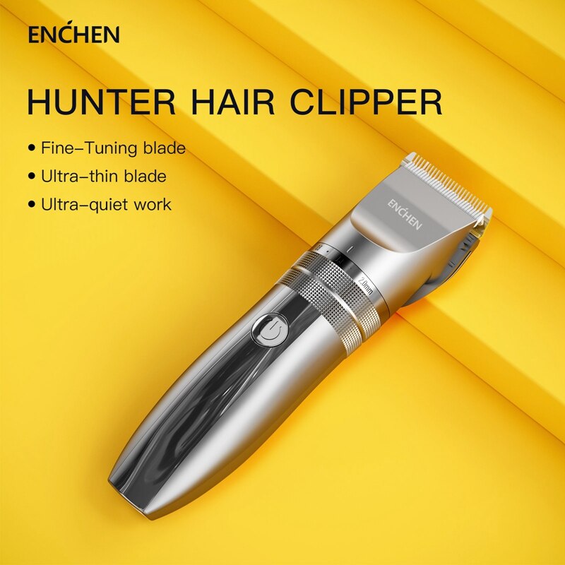 ماشین اصلاح موی سر و صورت ان شن مدل Enchen Hunter
