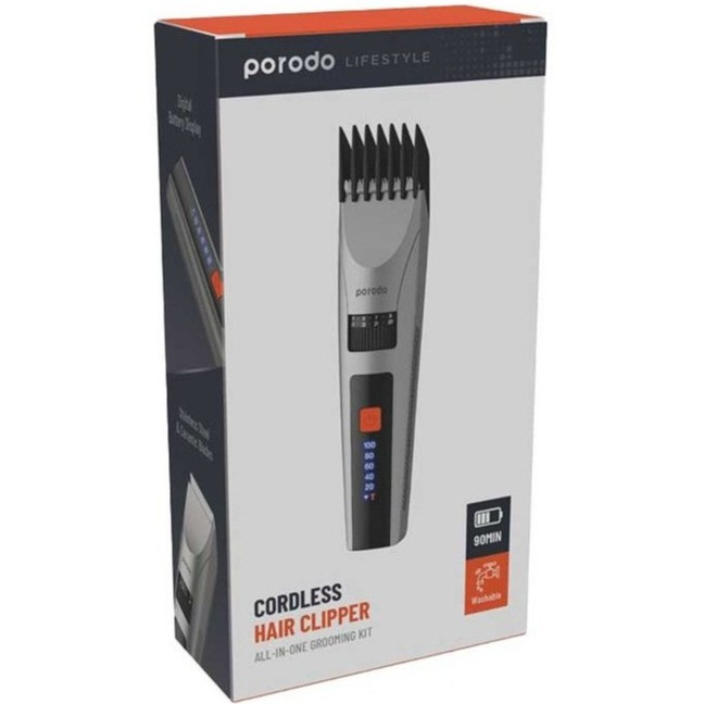 ماشین اصلاح موی سر و صورت پرودو مدل CORDLESS