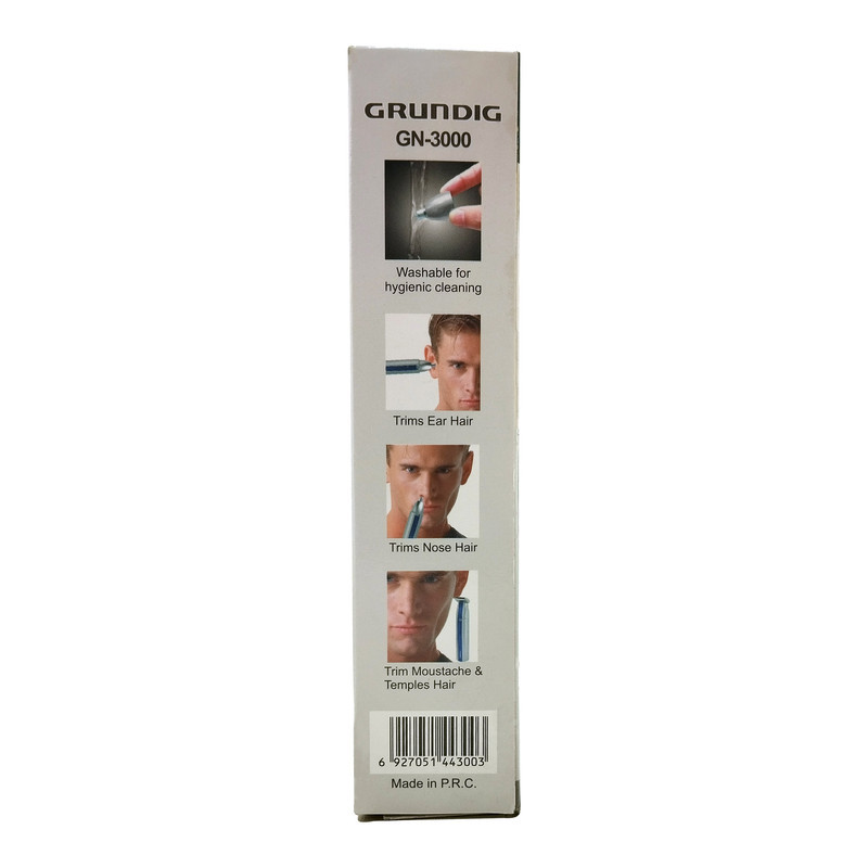 موزن گوش و بینی و خط زن گروندیگ مدل Gn-3000 مجموعه 2 عددی