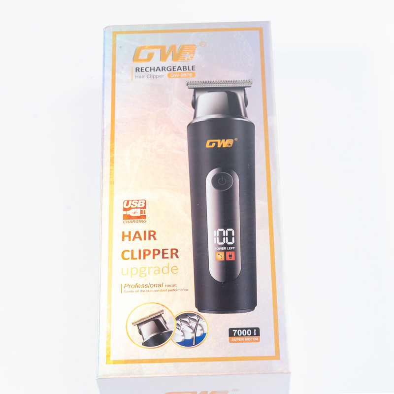 ماشین اصلاح موی سر و صورت جی دبلیو مدل GW-9876