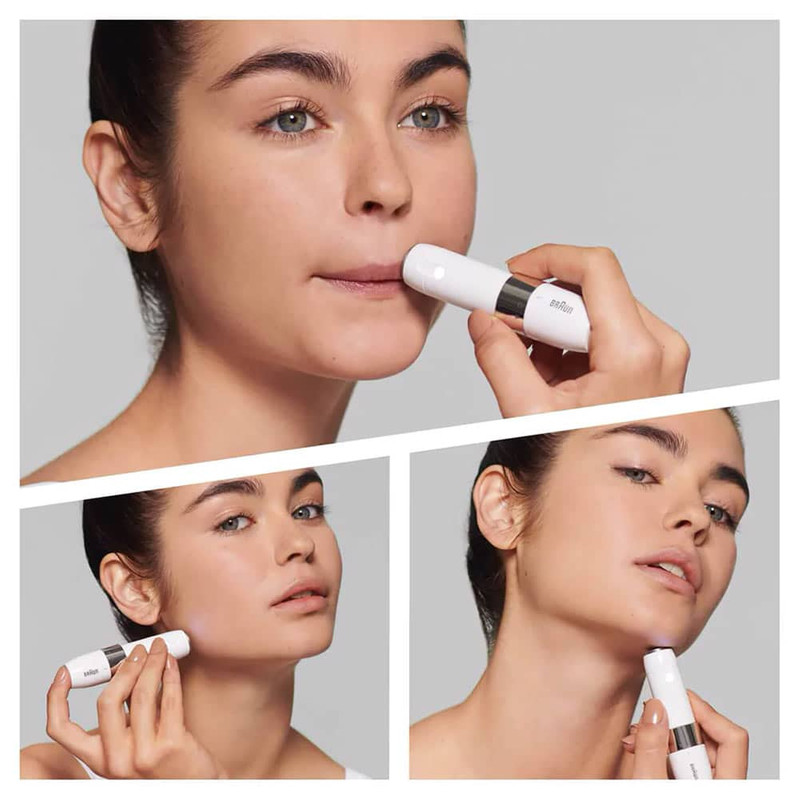 اپیلاتور براون مدل Silk-epil 9 9-538 به همراه ماشین اصلاح صورت و اپیلاتور لایه بردار براون