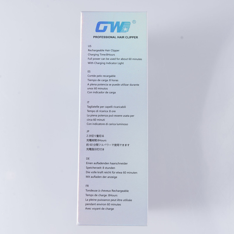 ماشین اصلاح موی سر و صورت شارژی جی دبلیو مدل G-9819