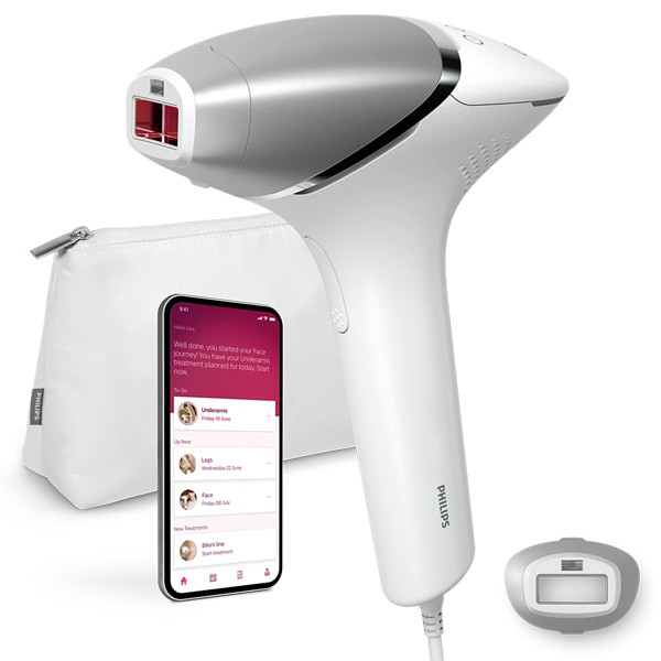 لیزر موهای زائد فیلیپس مدل Lumea IPL 8000
