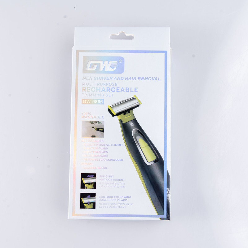 ماشین اصلاح موی صورت شارژی جی دبلیو مدل GW-9866