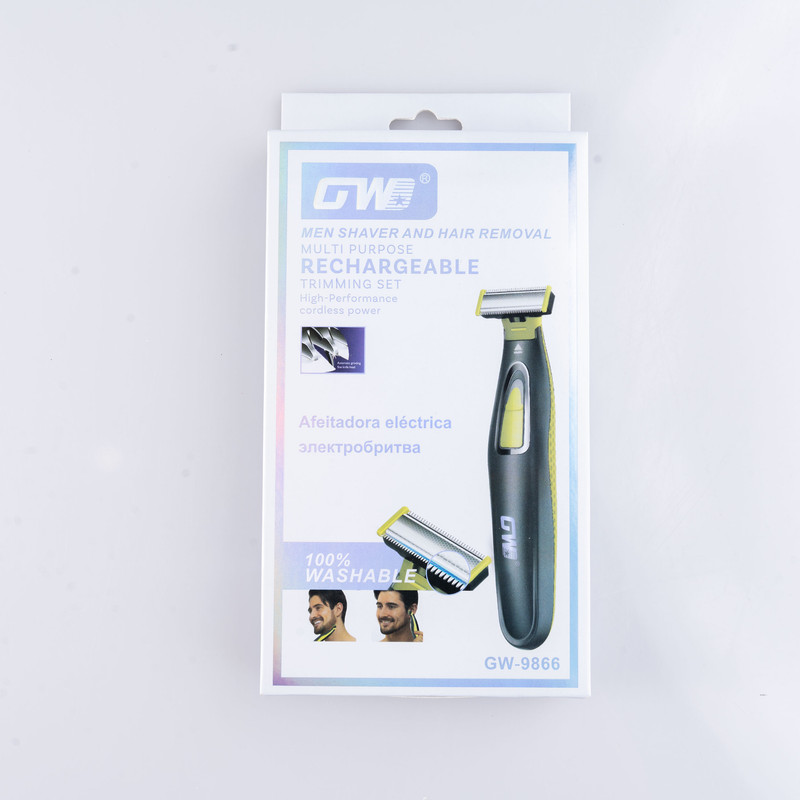 ماشین اصلاح موی صورت شارژی جی دبلیو مدل GW-9866