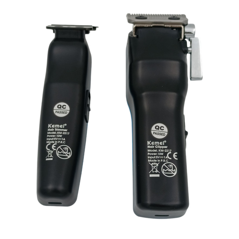 ماشین اصلاح موی سر و صورت کیمی مدل KM-2217 بسته 2 عددی