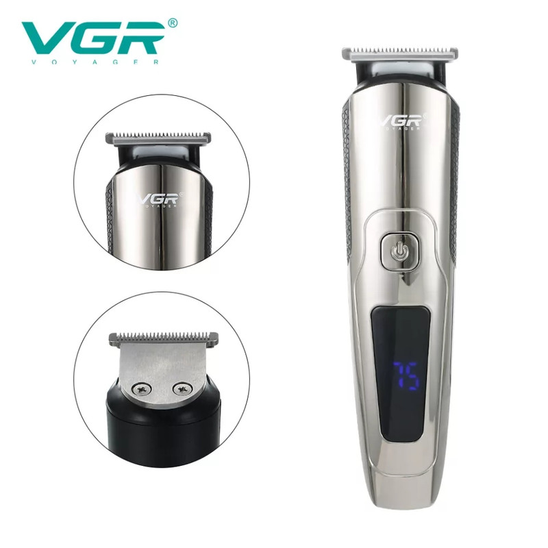 ست ماشین اصلاح موی صورت و بدن وی جی ار مدل V-103
