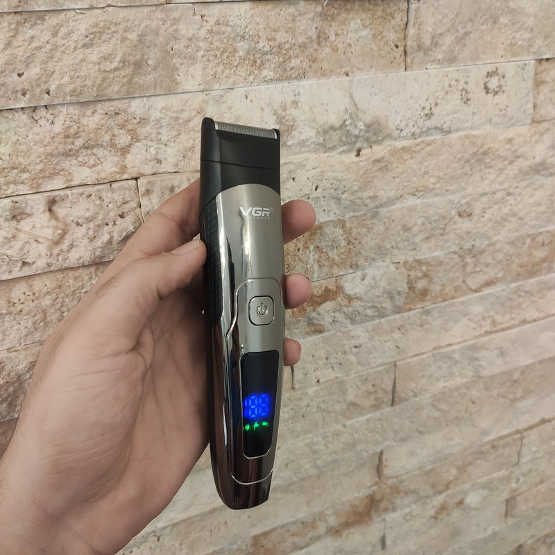 ست ماشین اصلاح موی صورت و بدن وی جی ار مدل V-103