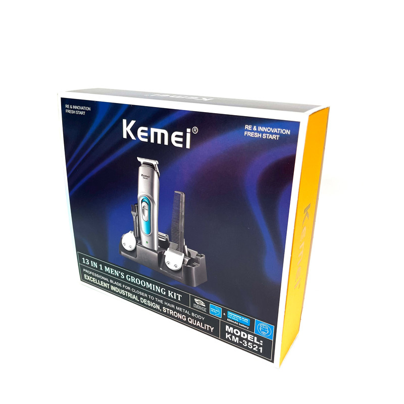 ماشین اصلاح موی صورت و بدن کیمی مدل KM-3521