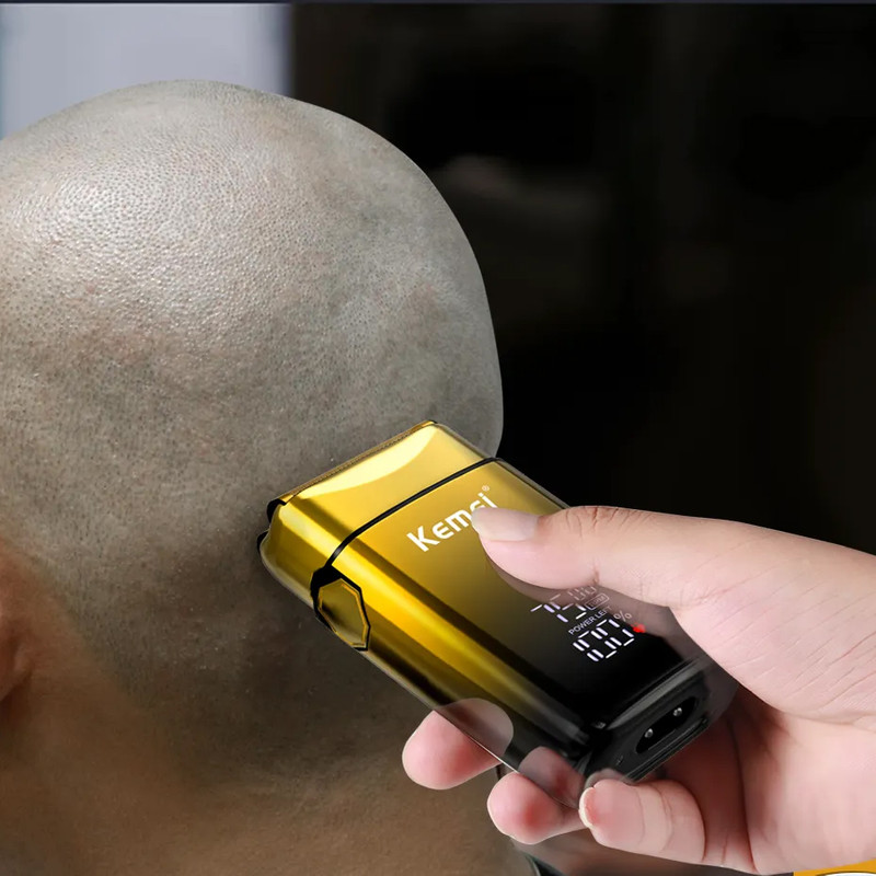 ماشین اصلاح موی سر و صورت کیمی مدل km-2131 مجموعه 2 عددی