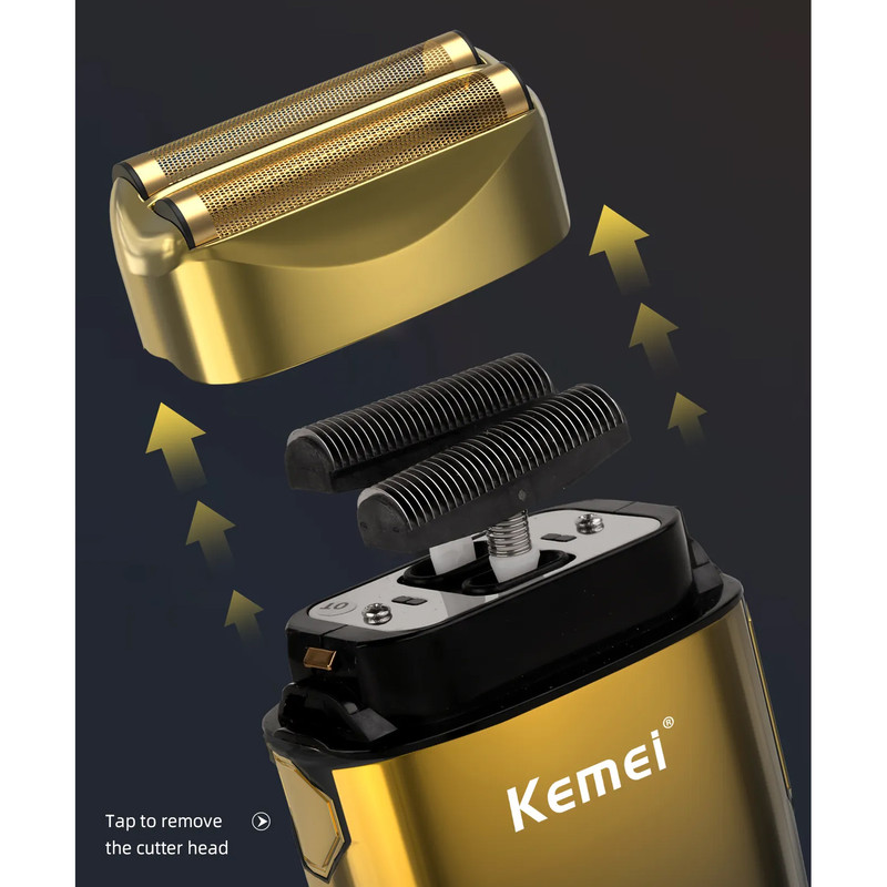 ماشین اصلاح موی سر و صورت کیمی مدل km-2131 مجموعه 2 عددی