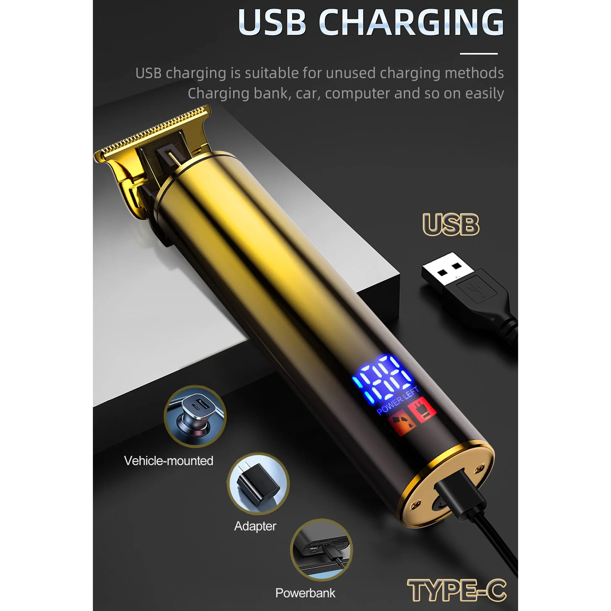 ماشین اصلاح موی سر و صورت کیمی مدل km-2131 مجموعه 2 عددی