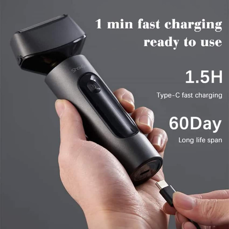 ماشین اصلاح موی صورت شوسی مدل F602