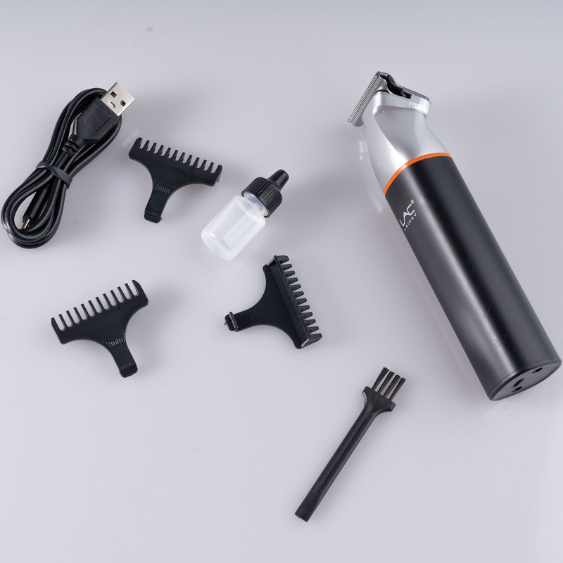 ماشین اصلاح موی سر و صورت شارژی لایچی مدل L-702