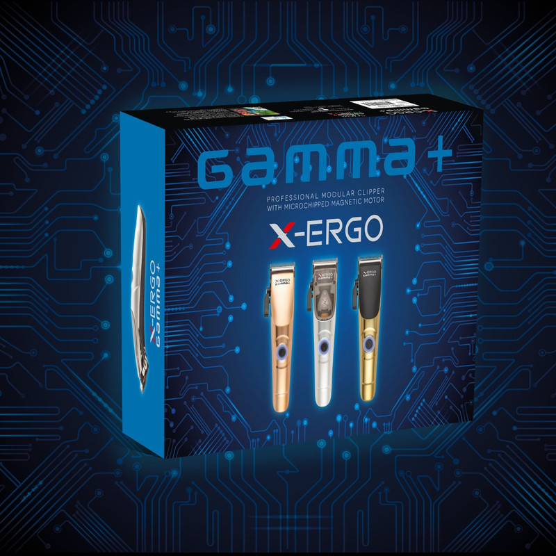 ماشین اصلاح موی سر و صورت گاما پلاس مدل X-ERGO-ITALY