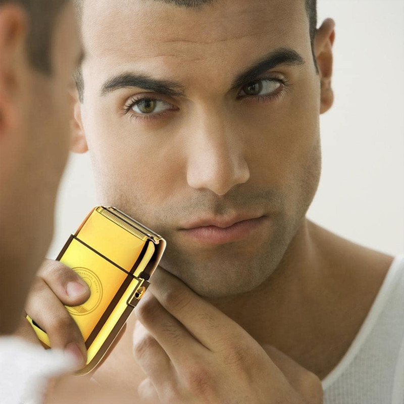 ماشین اصلاح موی صورت شارژی کیمی مدل KM-TX3