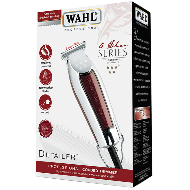 ماشین اصلاح موی سر و صورت وال پروفشنال مدل Detailer 5star 8081