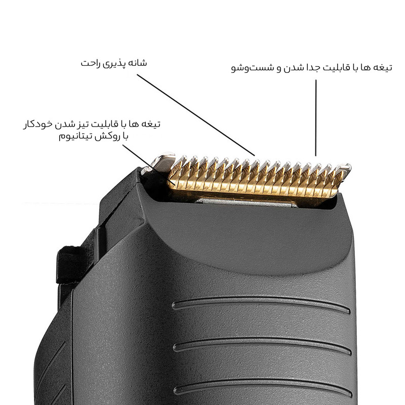 ماشین اصلاح موی صورت رمینگتون مدل MB3000 B3