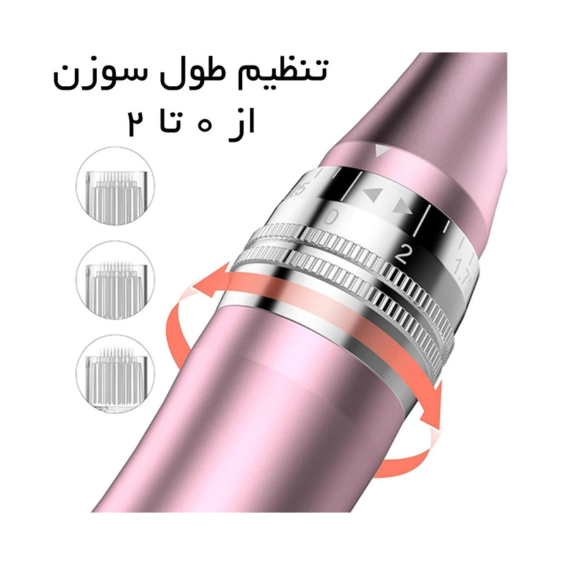 قلم پاک سازی پوست پلکاس مدل ‎PEBMN001RG