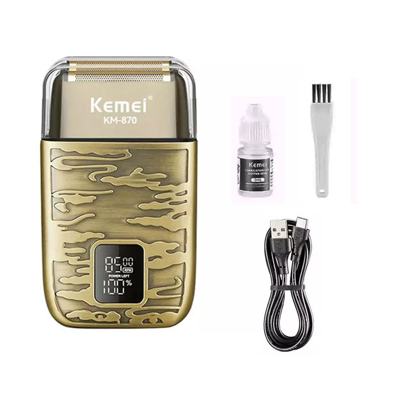 ماشین اصلاح موی صورت و بدن کیمی مدل KM-870