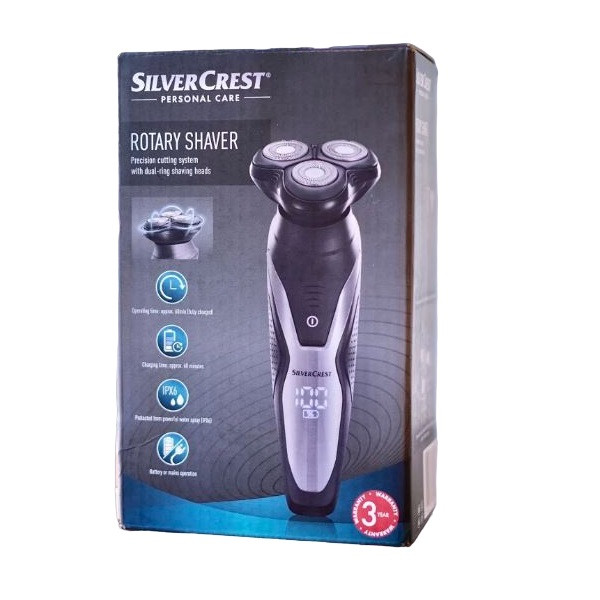 ماشین اصلاح موی صورت سیلور کرست مدل SRR3.7A1