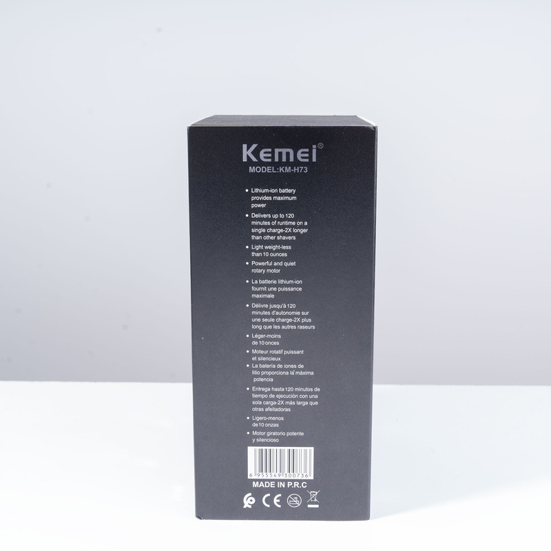 ماشین اصلاح موی صورت کیمی مدل KM-H73