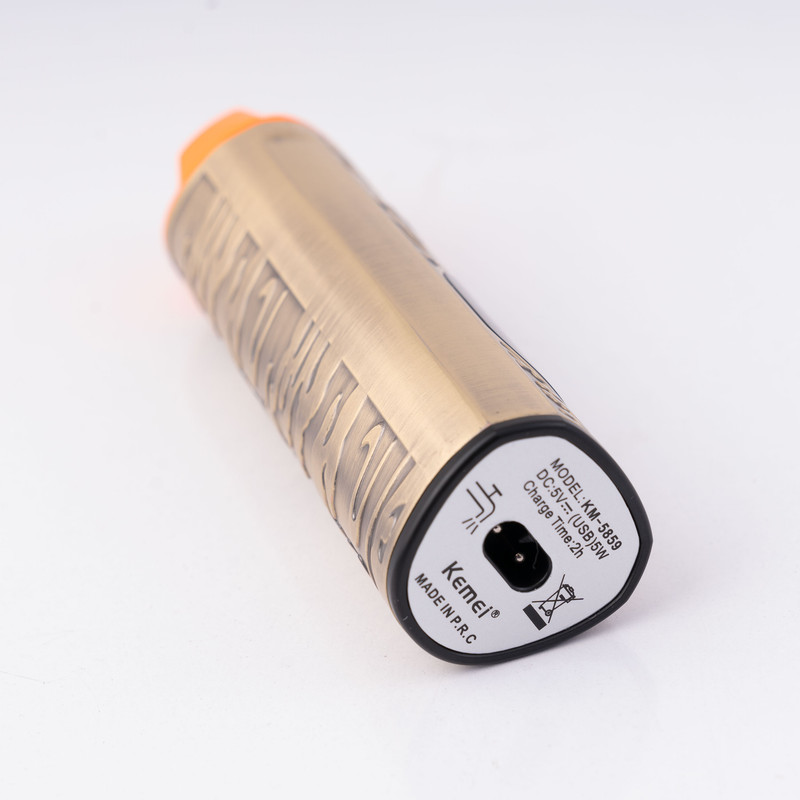 ست ماشین اصلاح موی صورت و بدن کیمی مدل KM-5859
