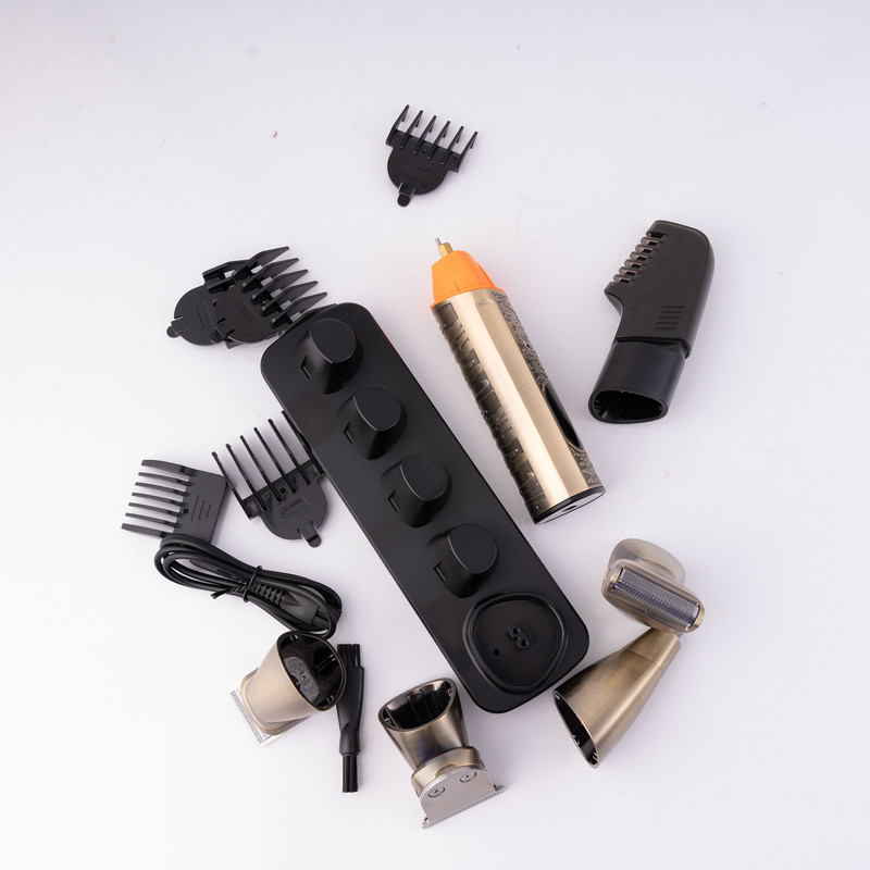 ست ماشین اصلاح موی صورت و بدن کیمی مدل KM-5859