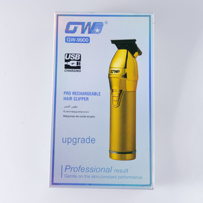 ماشین اصلاح موی سر و صورت شارژی جی دبلیو مدل GW-9900