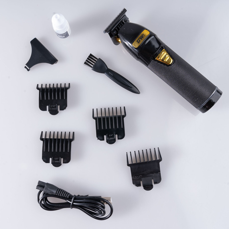 ماشین اصلاح موی سر و صورت شارژی جی دبلیو مدل GW-9900