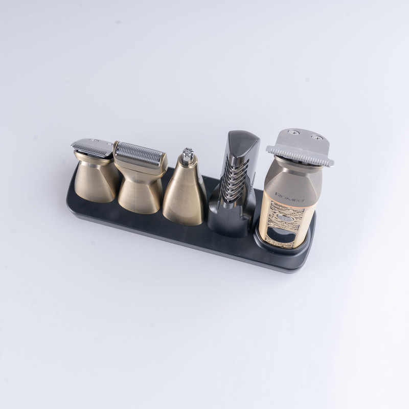 ست ماشین اصلاح موی صورت و بدن شارژی رومئو مدل RM-2626
