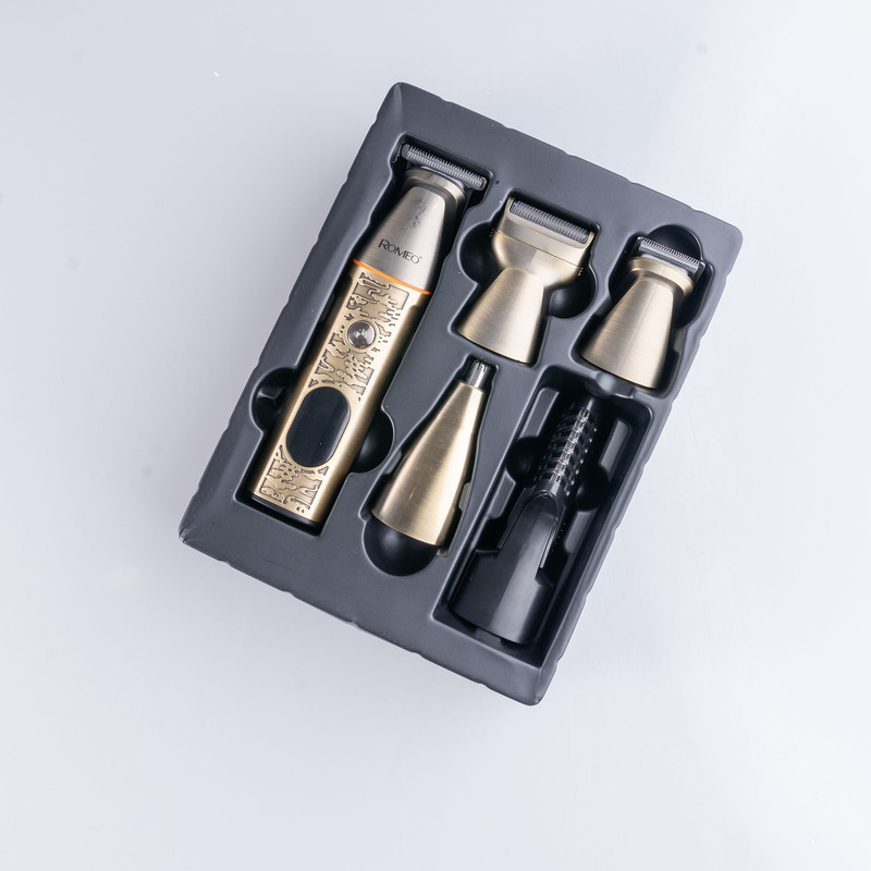 ست ماشین اصلاح موی صورت و بدن شارژی رومئو مدل RM-2626
