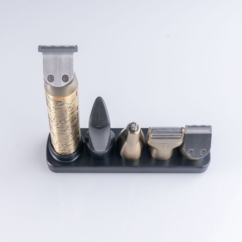 ست ماشین اصلاح موی صورت و بدن شارژی رومئو مدل RM-2626