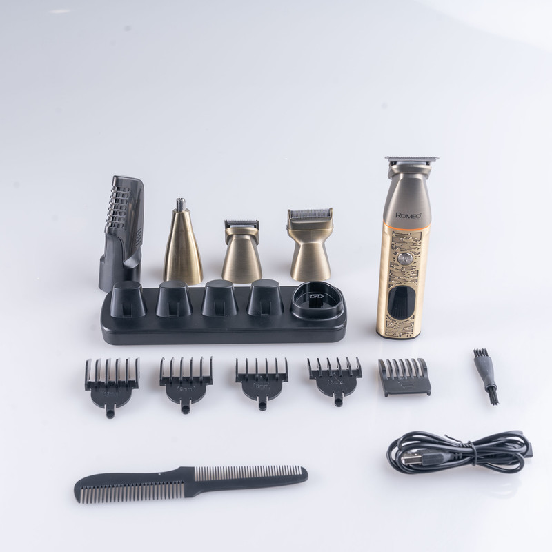 ست ماشین اصلاح موی صورت و بدن شارژی رومئو مدل RM-2626