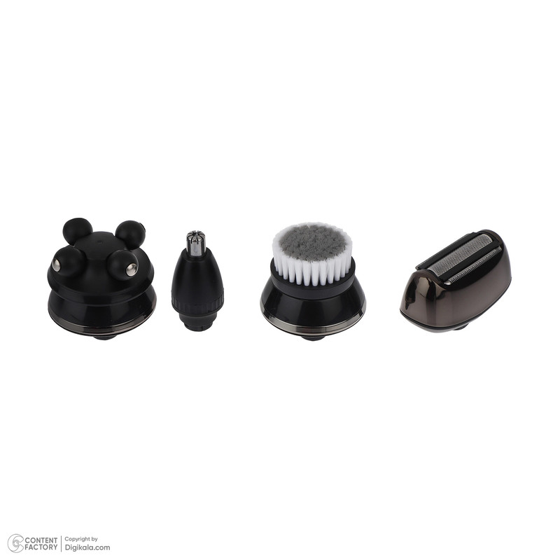 ماشین اصلاح موی صورت مک استایلر مدل MC 8825 به همراه موزن گوش و بینی مدل Mc 8814