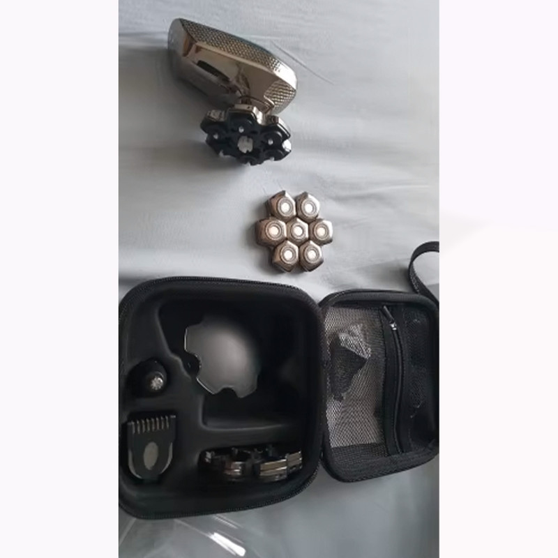 ماشین اصلاح موی سر و صورت شارژِی کینسین مدل S18