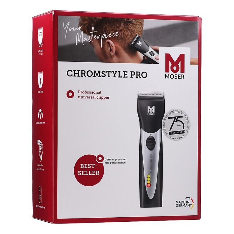 ماشین اصلاح موی سر و صورت موزر مدل Chrom Style Pro