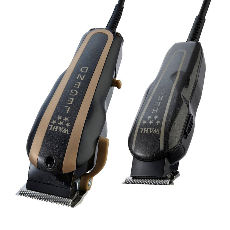 ماشین اصلاح موی سر و صورت برقی وال مدل COMBO BARBER مجموعه دو عددی