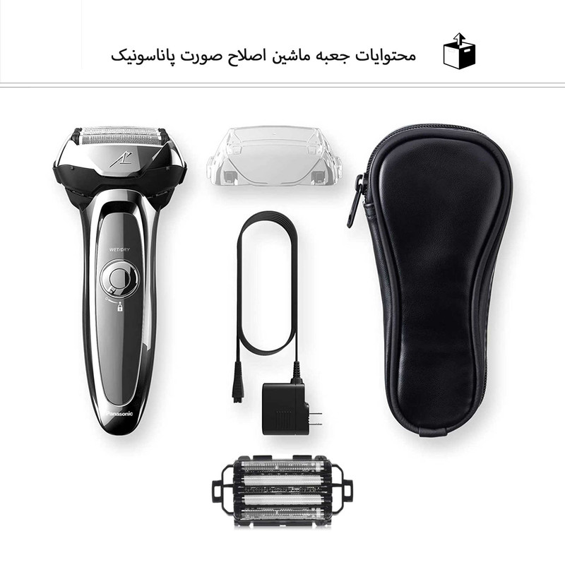 ماشین اصلاح موی صورت پاناسونیک مدل ES-LV65