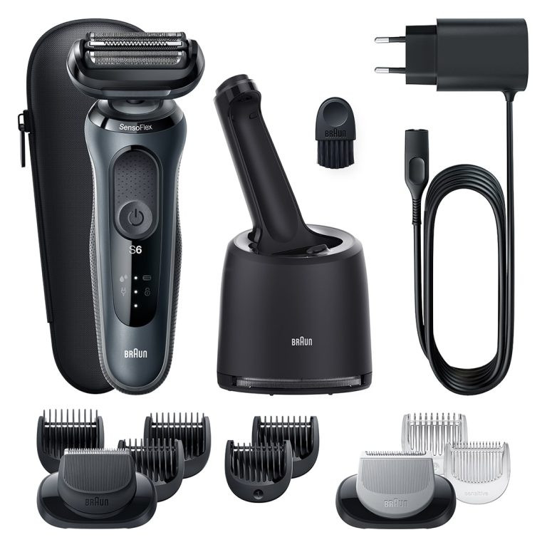 ماشین اصلاح موی صورت شارژی براون مدل 61N7650cc