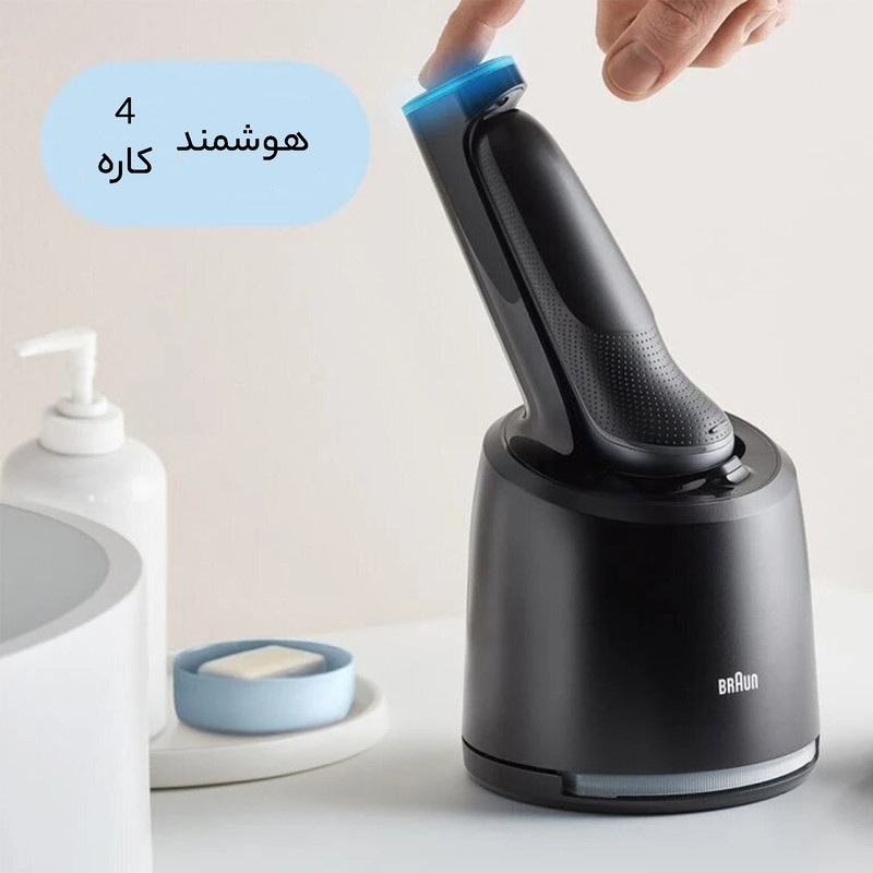 ماشین اصلاح موی صورت شارژی براون مدل 61N7650cc