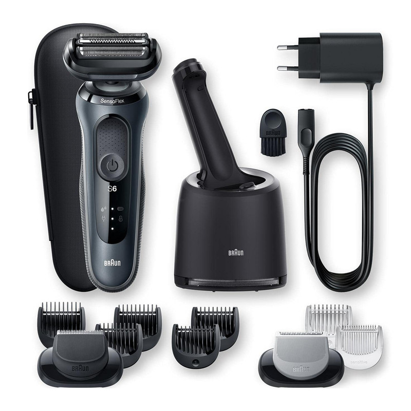 ماشین اصلاح موی صورت براون مدل 60N7650CC
