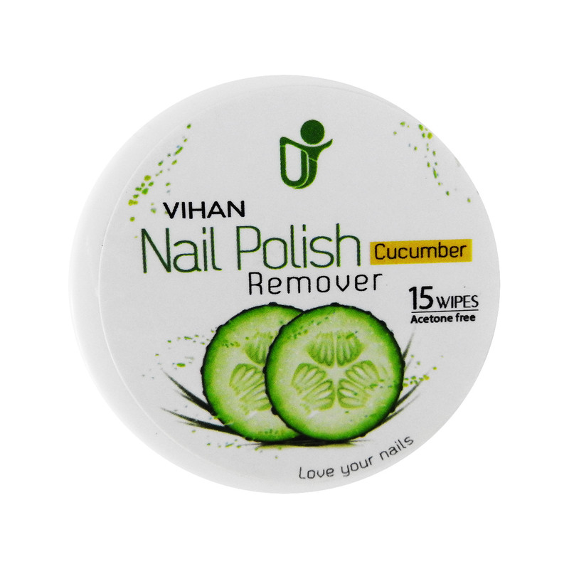 پد لاک پاک کن ویهان Cucumber مجموعه 2 عددی